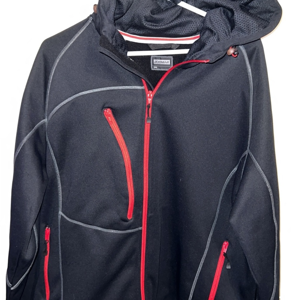 NWOT Jobman Breathable Hoodie Jacket